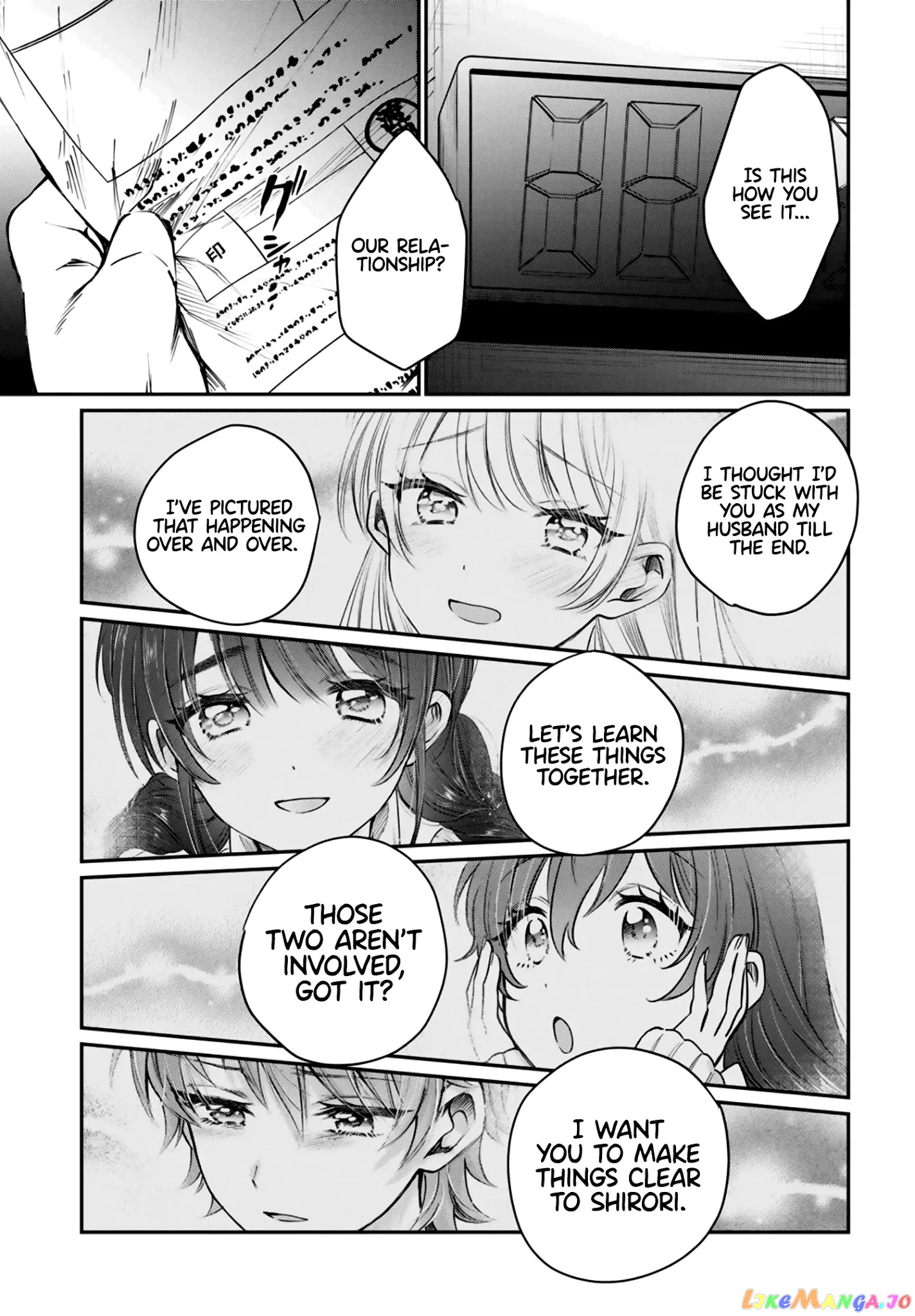 Fuufu Ijou, Koibito Miman, Chapter 38 image 24